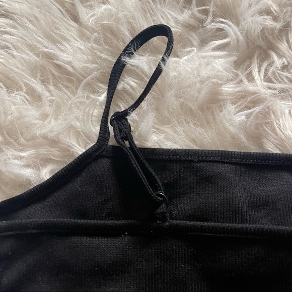 SHEIN Plus Asymmetrical Hem Solid Cami Triangle Tank Top 1X - Picture 7 of 7